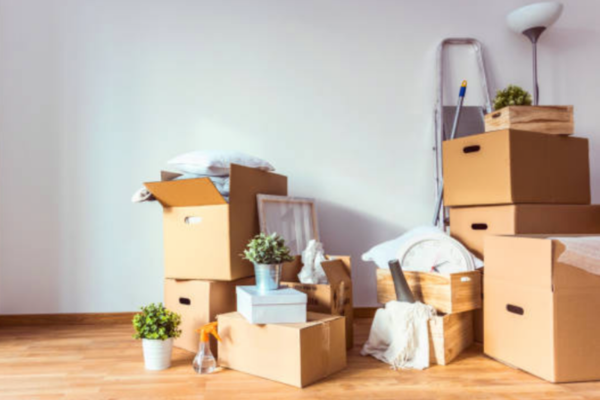 Move in and move out cleaning services will make your move easier.