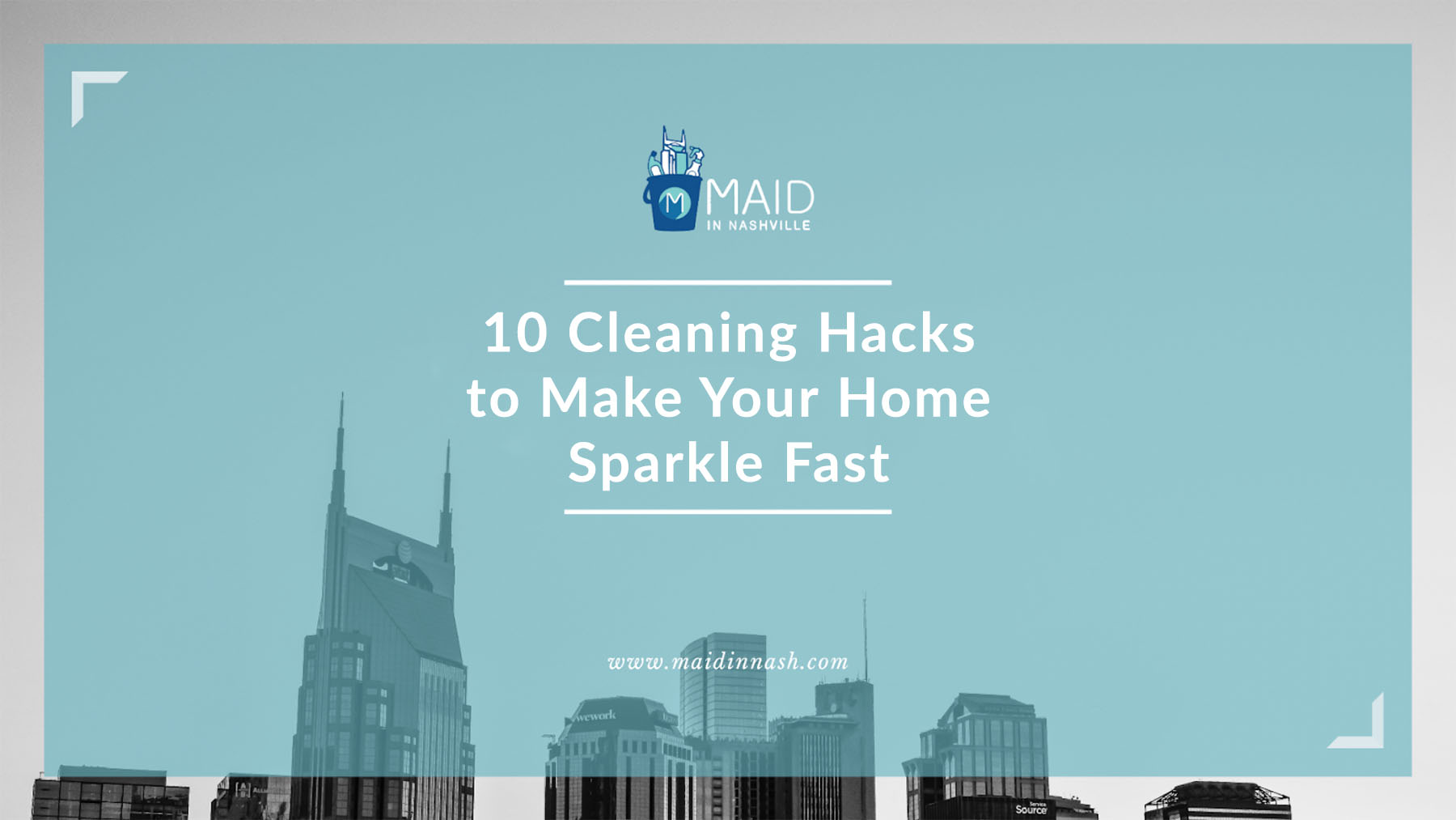 10 Cleaning Hacks to Make Your Home Sparkle Fast