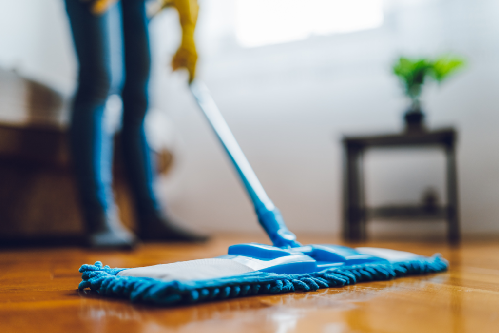 Health benefits of house cleaning