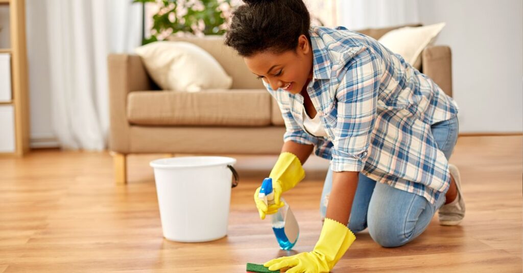 Seasonal cleaning benefits